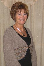 Sandee Cherry Sandee's Kwik Knit Moweaqua IL books and patterns for machine knitting